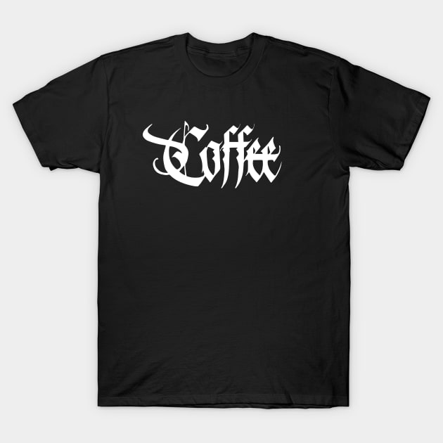 We need Coffee T-Shirt by Sticky Wicky Studio